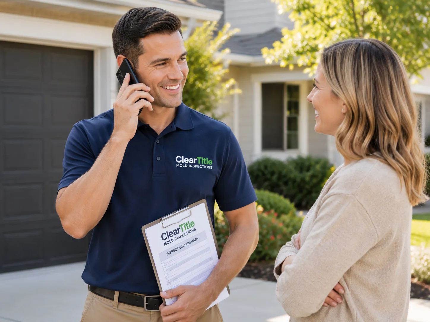 Mold Inspection For Home Sale Big Pool, MD FAQs
